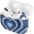 Blue Heart Pattern Apple AirPods Pro Skin
