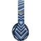 Blue Heart Pattern Beats Solo 4 Wireless Headphones Skin