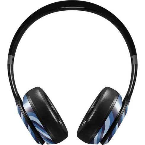 Blue Heart Pattern Beats Studio Pro Wireless Headphones Skin