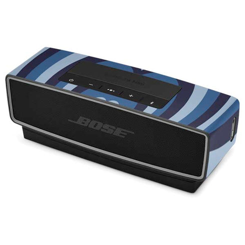 Blue Heart Pattern Bose SoundLink Mini Speaker II Skin