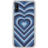 Blue Heart Pattern Galaxy Cases