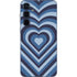 Blue Heart Pattern Galaxy A35 5G Skin