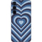 Blue Heart Pattern Galaxy A36 5G Skin