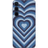 Blue Heart Pattern Galaxy A36 5G Skin