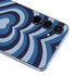 Blue Heart Pattern Galaxy A55 5G Skin