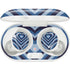 Blue Heart Pattern Galaxy Buds Plus Skin