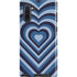 Blue Heart Pattern Galaxy Cases