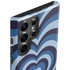 Blue Heart Pattern Galaxy S23 Ultra Pro Case