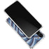 Blue Heart Pattern Galaxy S24 FE Clear Case