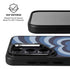 Blue Heart Pattern Galaxy S25 Kickstand Case