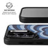 Blue Heart Pattern Galaxy S25 Plus Kickstand Case