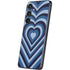 Blue Heart Pattern Galaxy S24 Plus Skin