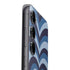 Blue Heart Pattern Galaxy S25 Plus Skin