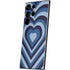 Blue Heart Pattern Galaxy S25 Ultra Skin