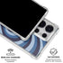 Blue Heart Pattern Galaxy S26 Ultra Clear Case