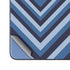 Blue Heart Pattern Galaxy Z Fold5 5G Skin
