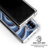 Blue Heart Pattern Galaxy Z Fold6 Clear Case