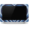 Blue Heart Pattern Google Home Hub Skin