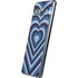 Blue Heart Pattern Google Pixel 7a Skin