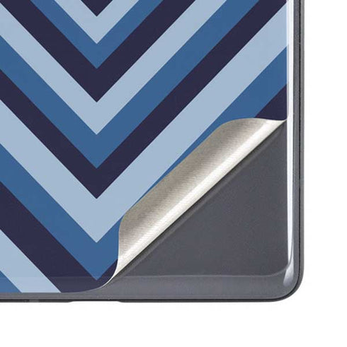 Blue Heart Pattern Google Pixel 7a Skin