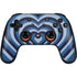 Blue Heart Pattern Google Stadia Controller Skin