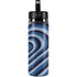 Blue Heart Pattern Hydro Flask 20oz Wide Mouth Skin