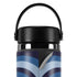 Blue Heart Pattern Hydro Flask 20oz Wide Mouth Skin