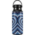 Blue Heart Pattern Hydro Flask 32oz Wide Mouth Skin