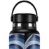Blue Heart Pattern Hydro Flask 32oz Wide Mouth Skin