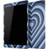 Blue Heart Pattern iPad Skins