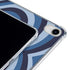 Blue Heart Pattern iPad 11th Gen (2025) Clear Case