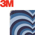 Blue Heart Pattern Apple iPad Skin