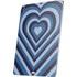 Blue Heart Pattern Apple iPad Air Skin