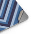 Blue Heart Pattern Apple iPad Air Skin