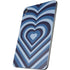 Blue Heart Pattern Apple iPad Mini Skin