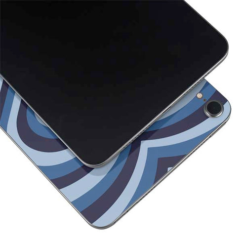 Blue Heart Pattern Apple iPad Mini Skin