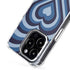 Blue Heart Pattern iPhone 16 Pro MagSafe Case