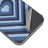 Blue Heart Pattern iPhone 16 Pro Skin