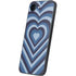 Blue Heart Pattern iPhone 16e Skin