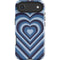 Blue Heart Pattern iPhone 17 Air Impact Case