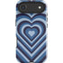 Blue Heart Pattern iPhone 17 Air Impact Case