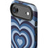 Blue Heart Pattern iPhone 17 Air Impact Case
