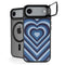 Blue Heart Pattern iPhone 17 Air Kickstand Case