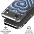 Blue Heart Pattern iPhone 17 Air MagSafe Case