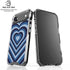 Blue Heart Pattern iPhone 17 Air MagSafe Case