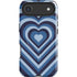 Blue Heart Pattern iPhone 17 Air Magsafe Impact Case