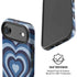 Blue Heart Pattern iPhone 17 Air Magsafe Impact Case