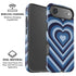 Blue Heart Pattern iPhone 17 Air Magsafe Impact Case