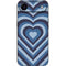 Blue Heart Pattern iPhone 17 Air Skin