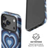 Blue Heart Pattern iPhone 17 Pro Magsafe Impact Case